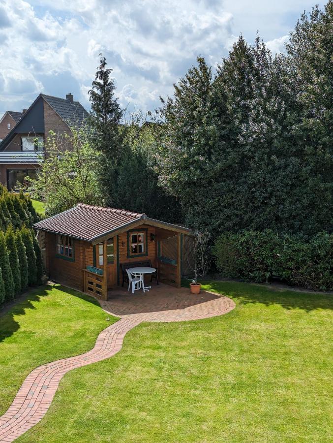 Ferienwohnung Leni Erstes Og Inkl Balkon Gartenblick Kostenfreier Parkplatz Stadtnah Aber Ruhig Gelegen مبن المظهر الخارجي الصورة
