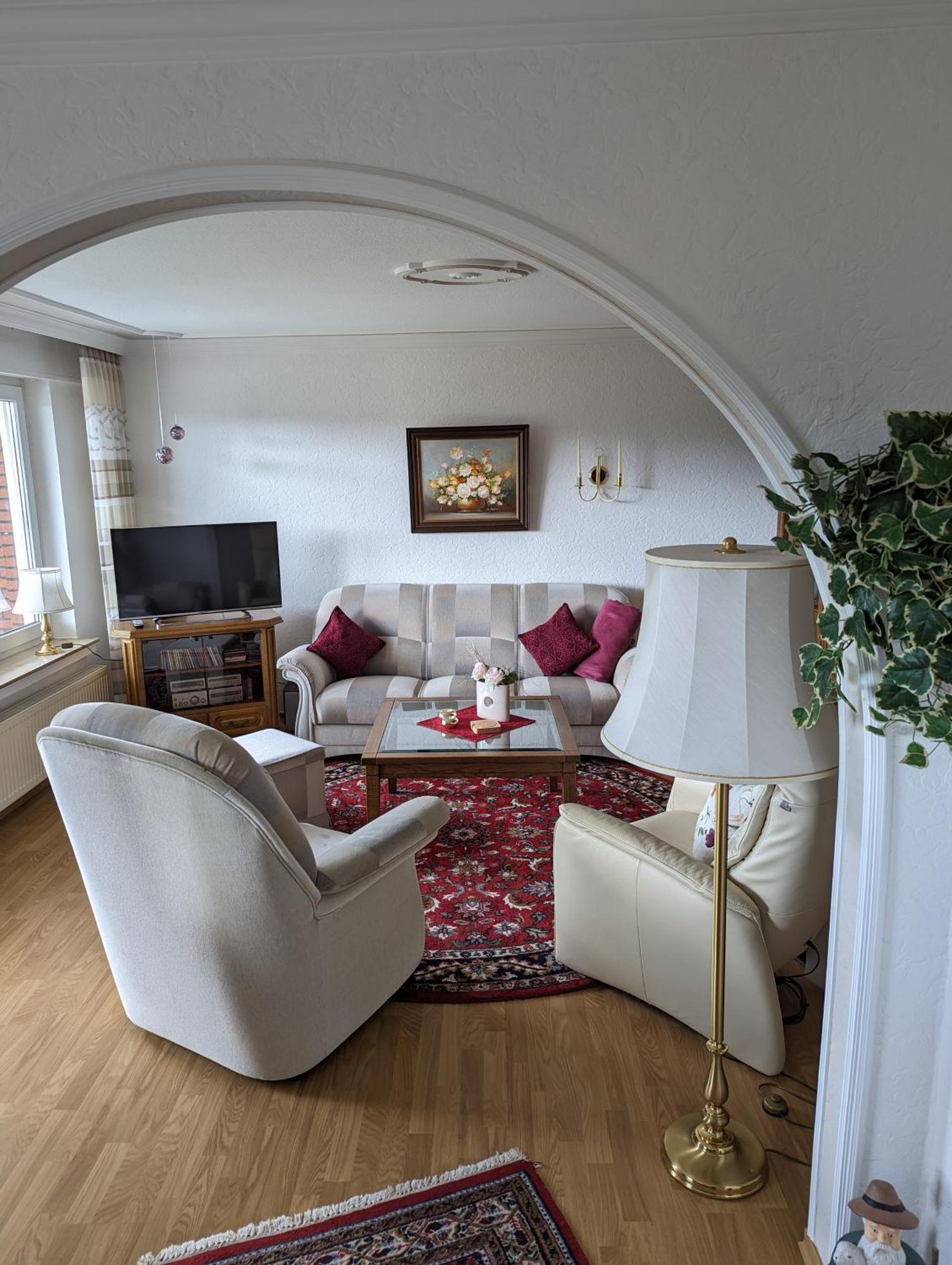 Ferienwohnung Leni Erstes Og Inkl Balkon Gartenblick Kostenfreier Parkplatz Stadtnah Aber Ruhig Gelegen مبن المظهر الخارجي الصورة